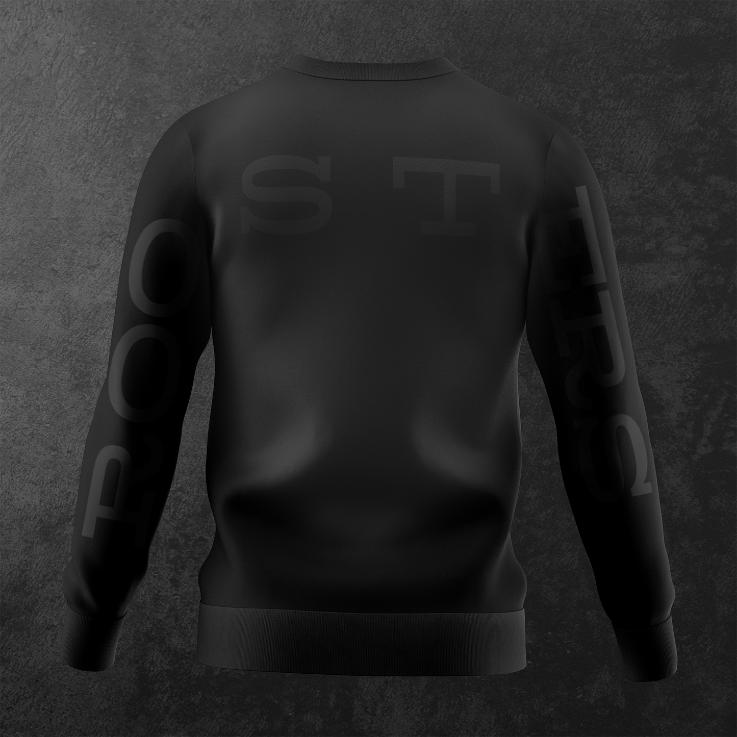 'Stealth' Crewneck Sweatshirt
