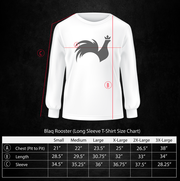 Crimson Ties Long Sleeve
