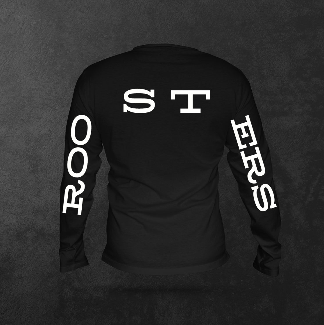 'Night Reflection' Long Sleeve