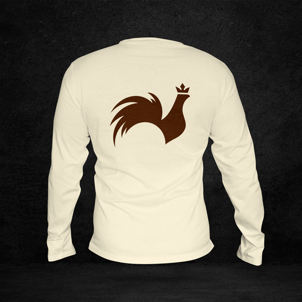 Orange/Brown Harvest Cream Long Sleeve
